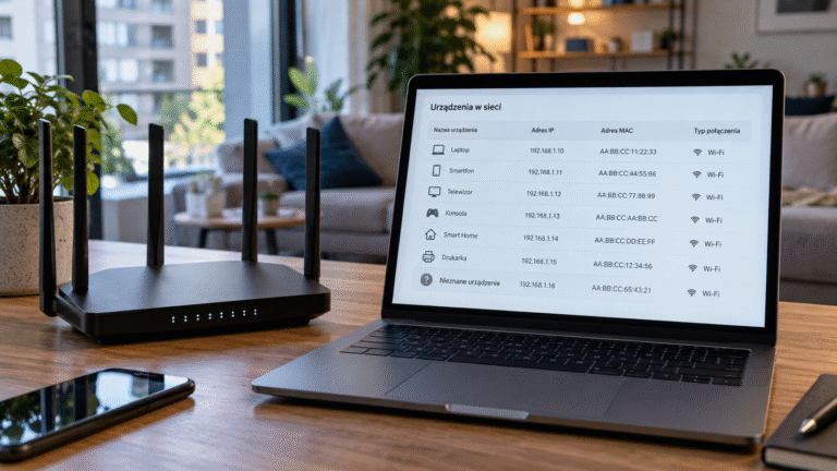 Czy ktoś korzysta z mojego Wi-Fi? Jak sprawdzić router i podłączone urządzenia